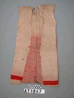 藏品(男子無袖長衣)的圖片